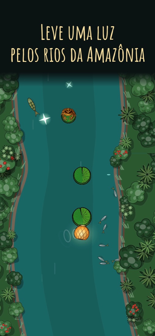 Telas de Iara: River of Lanterns 1