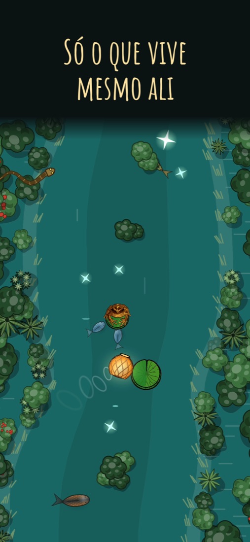 Telas de Iara: River of Lanterns 4